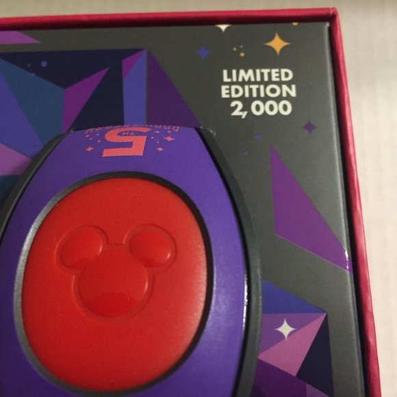 NEW 2021 Disney Parks EPCOT Festival Of The Arts Magic Band LE 2000 - Picture 7 of 12